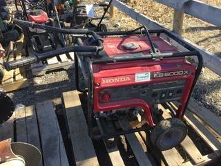 Honda EB5000X Generator.