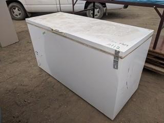 Chest Style Deep Freezer 65"x27"x36".