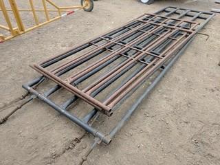 Lot of Ranch Panels (2) 14', 9' & 7'.