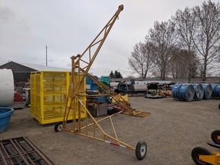 Portable Gantry Crane Frame.