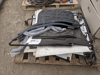 Lot of Assorted Highway Truck Mud Flaps.