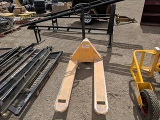 Lift-Rite Pallet Jack.