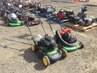 Lot of (2) John Deere JS60 and Lawn Boy Lawn Mowers.