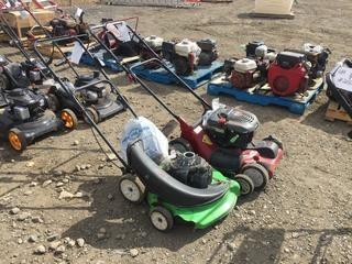 Lot of (2) Craftsman Lawn Mowers (Requires Repair).