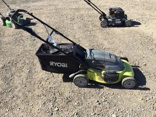 Ryobi 3 in 1 Electric Mower 20".