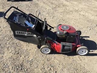 Lot of (1) Yard Works 22", (1) Lawn Boy 21", & (1) Craftsman Lawn Mowers.