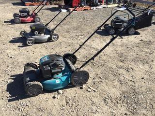 Yard Works 725 EX Lawn Mower & Yard Works 19" Lawn Mower.