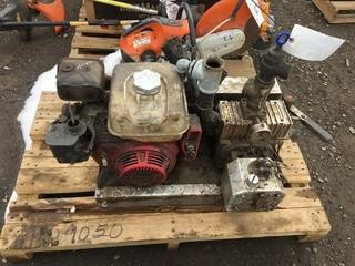 Honda GX 270 Gas Powered Grease Trap Machine