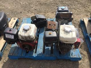 Lot of Mixed 2 Strokes Motors (Requires Repair).