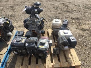 Lot of Mixed 2 Strokes Motors (Requires Repair).