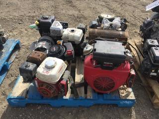 Lot of Mixed 2 Strokes Motors (Requires Repair).