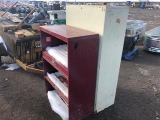 Lot of 3 Drawer & 4 Drawer Metal Filing Cabinets.