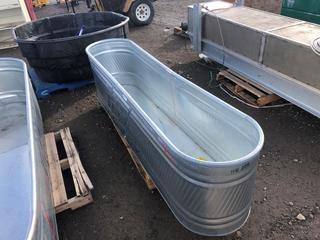 H/W Brand 228, 2'x8' Livestock Water Trough.