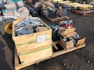 Lot of Assorted Simpson Strong Tie Joist Hangers.