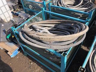 Lot of Assorted Lengths of 1" Fuel Transfer Line.