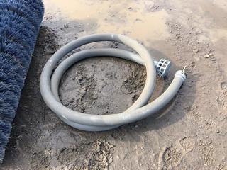 Length of 3" Water Intake Line For Water Pump.