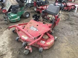 Exmark Self Propelled 54" Mower. Parts Only.