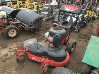 Gravely WAW 1034 34" Self Propelled Lawn Mower.