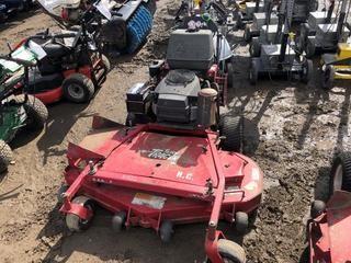 Exmark 52" Self Propelled Walk Behind Lawn Mower.