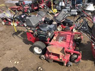 Exmark 52" Self Propelled Walk Behind Lawn Mower.