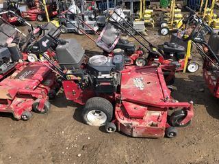 Exmark 52" Self Propelled Walk Behind Lawn Mower.