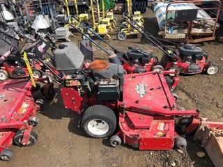 Exmark 52" Self Propelled Walk Behind Lawn Mower.