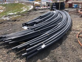 3" ABS Pipe Assorted Length.