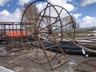 Irrigation Wheel.