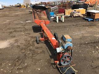 Westfield 8" Electric Grain Loader Auger.