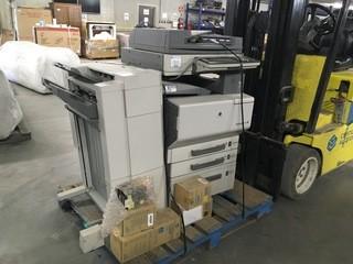 Konica Minolta Bizhub C351Printer c/w Toner