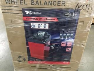 TMG Industrial Wheel Balancer 