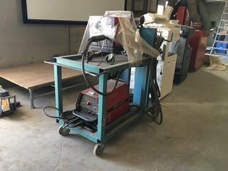 Lincoln Electric Welders (1) Invertec V350-Pro (1) LN-7 c/w Cart