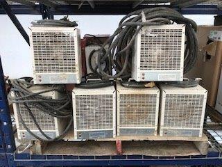 Lot of (6) Construction Heaters