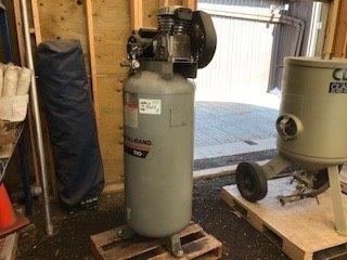 Ingersoll-Rand T10 Air Compressor.