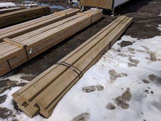 Lot of Approximately (17) 2"x6"x16' Lumber.