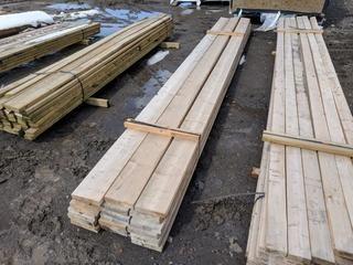 Lot of Approximately (18) 2"x8"x16' Lumber.