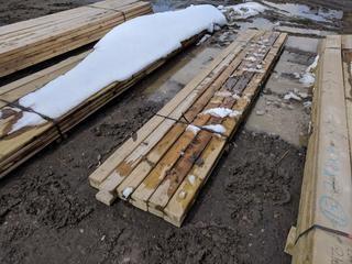 Lot of Approximately (12) 2"x4"x10' Lumber.