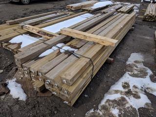 Lot of Approximately (23) 4"x6"x16' Lumber.