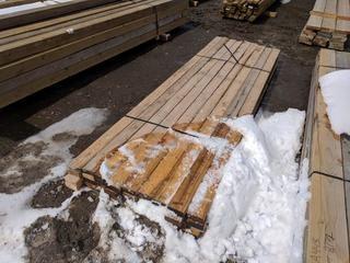 Lot of Approximately (36) 2"x4"x104" Lumber.