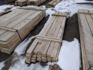 Lot of Approximately (43) 1"x4"x8' Lumber.