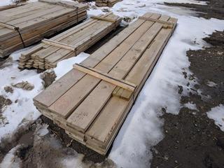 Lot of Approximately (23) 2"x8"x12' Lumber.