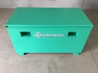 New 48"x24"x28" Green Jobsite Box