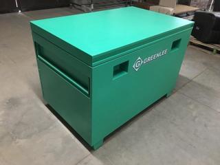 New 48"x30"x34" Green Jobsite Box