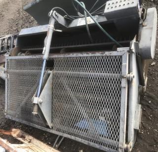 Skid Steer 68in  Hydraulic Rock Picker 