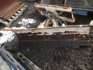 Skid Steer 68in Hydraulic Dozer 