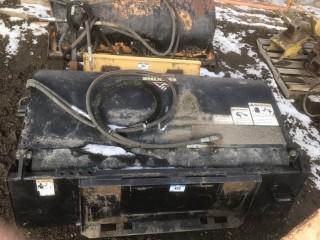 Erskine 74in Hydraulic Box Sweeper