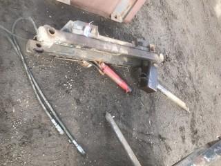 Skid Steer Sod Roll Attachment