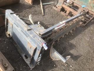 Skid Steer Trenching Attachment