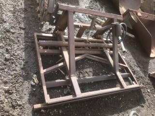 Skid Steer Land Leveling Attachment