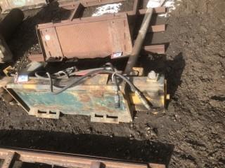 Skid Steer Sod Roll Attachment